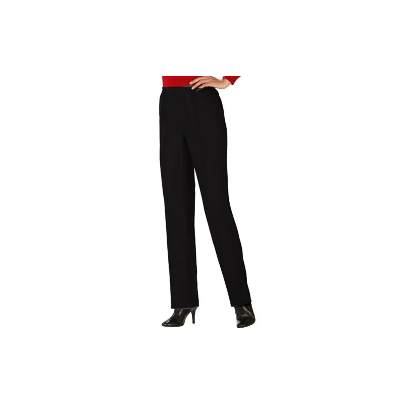 Pantalon doublé polaire Noir
