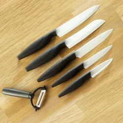 Couteaux céramique «Les Essentiels» - le coffret