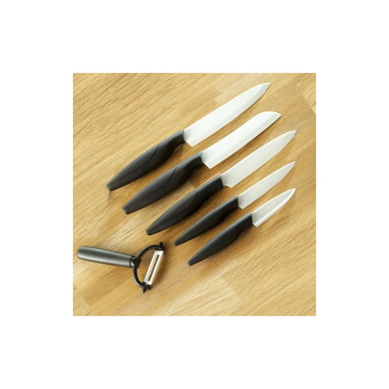 Couteaux céramique «Les Essentiels» - le coffret