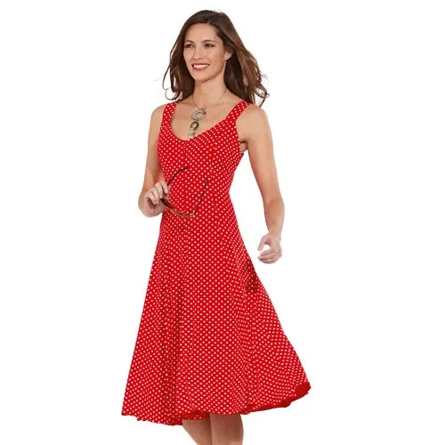 Robe d’été Monaco Rouge Robe d’été Monaco Rouge