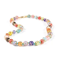 Collier perles de Murano