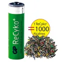 Piles rechargeables ReCyko+ LR06 (AA) - les 4