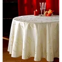Nappe «reflets d’or» ronde