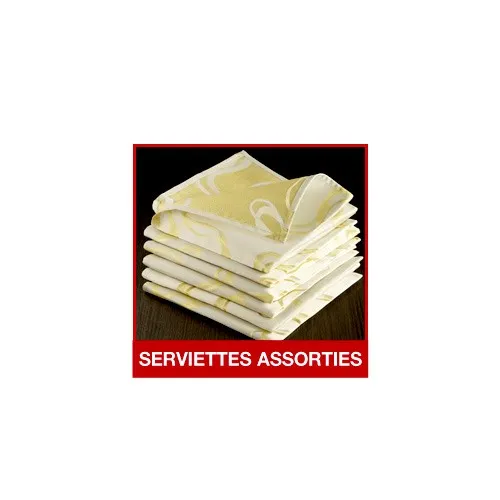 Nappe «reflets d’or» ronde