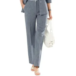 Pantalon infroissable Estérel
