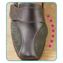 Chaussures extensibles «Hallux confort»
