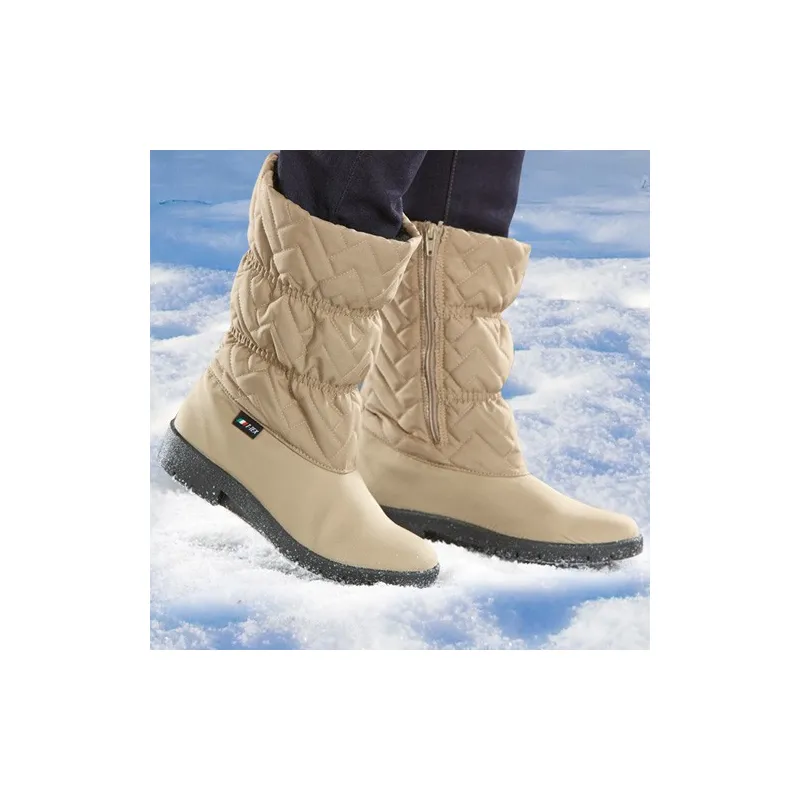 Bottes fourrées imperméables
