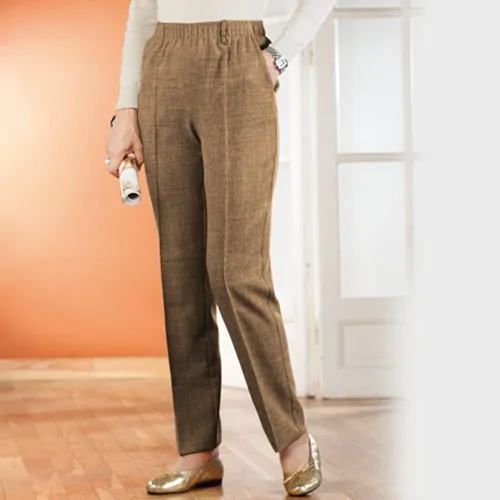 Pantalon Microfibre Magic Care Beige