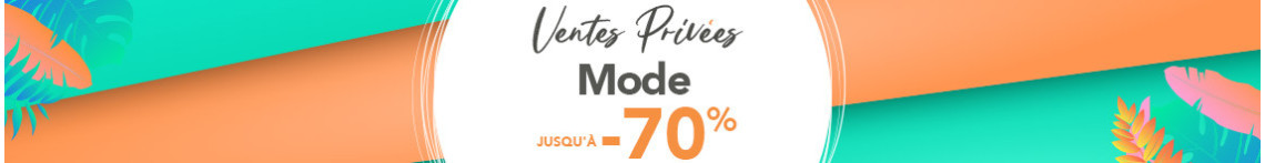 Ventes Privées - Mode