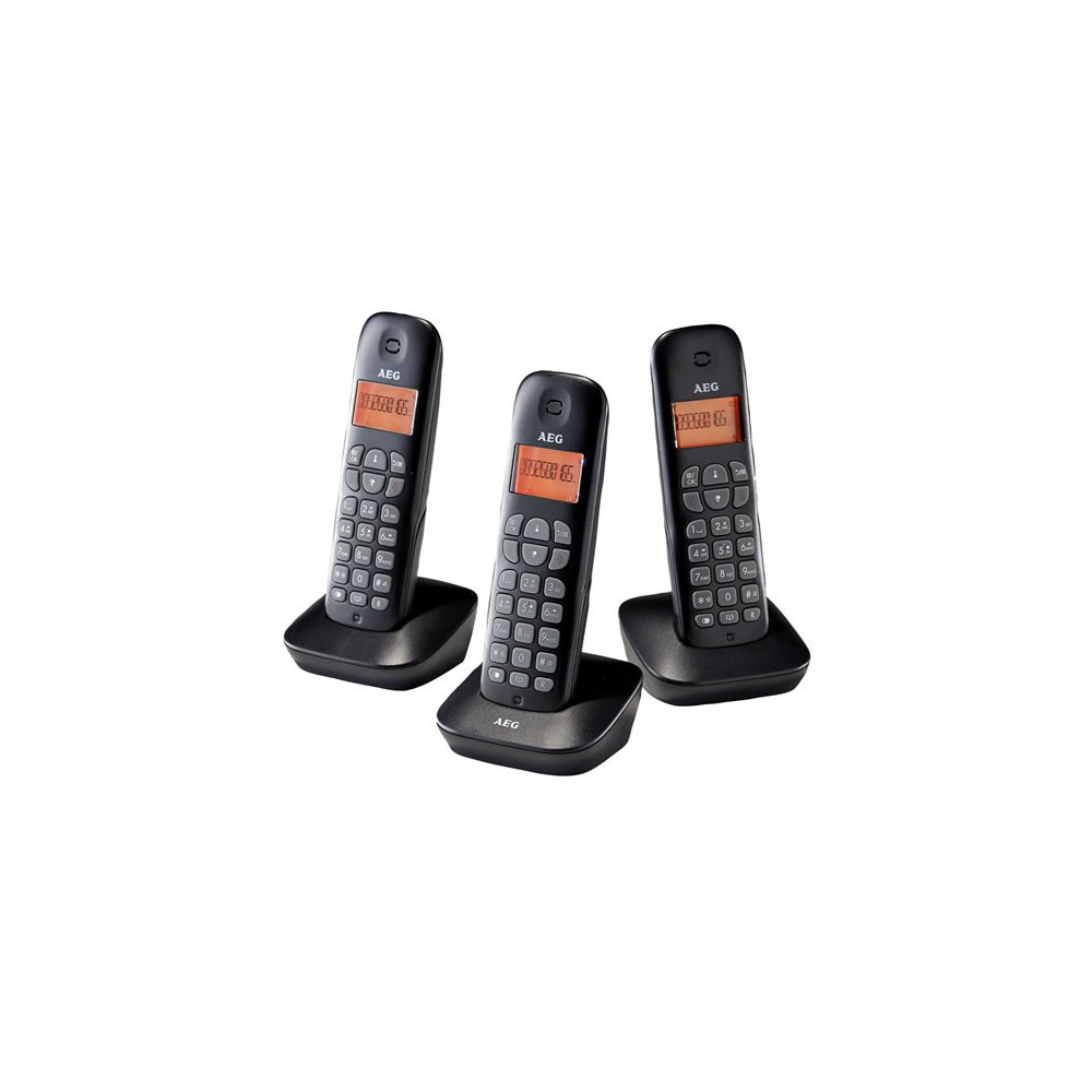 Trio téléphones sans fil AEG