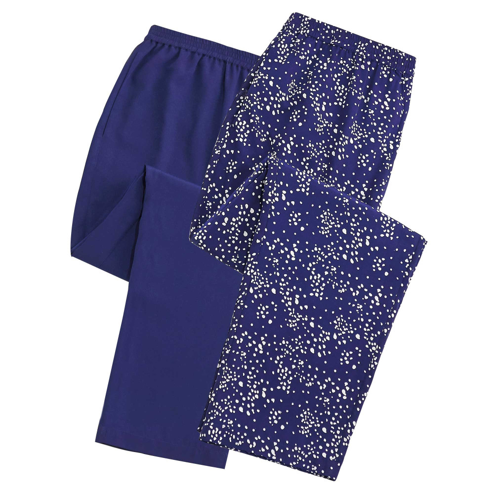 Image de Pantalons fluides - les 2