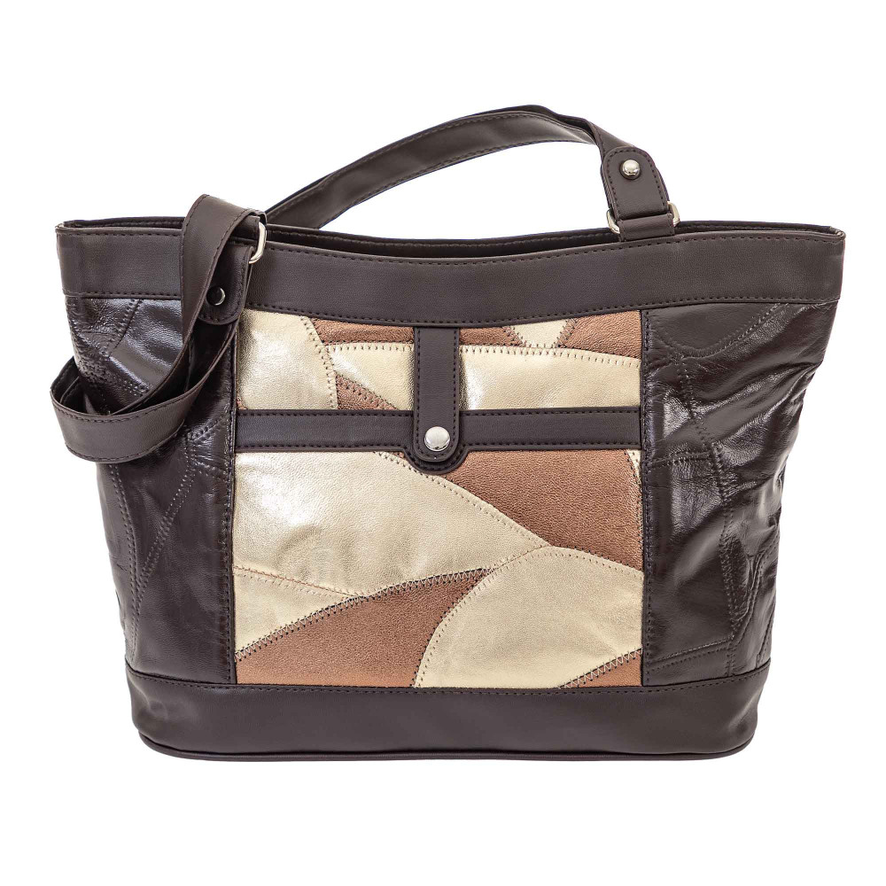 Sac patchwork précieux