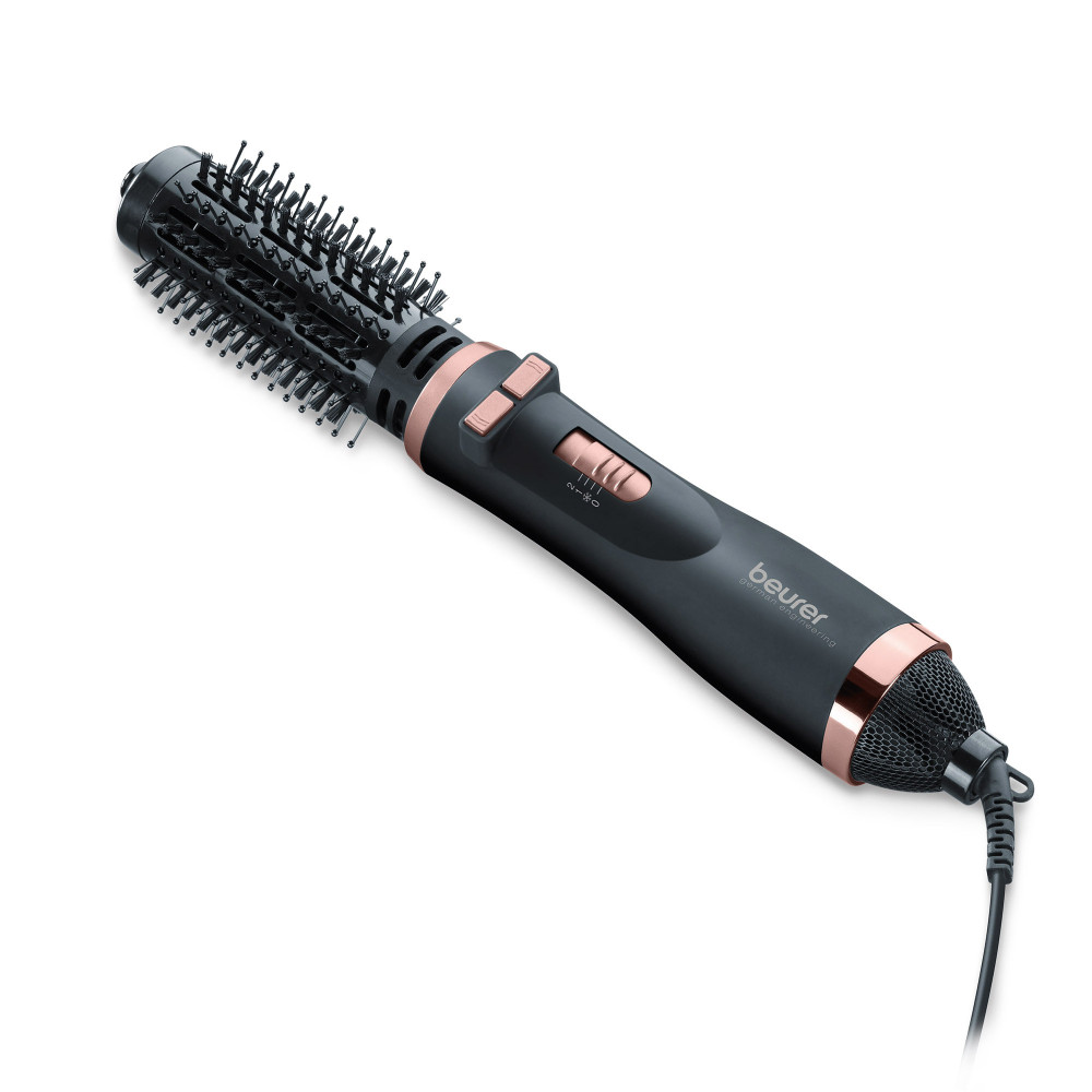 Brosse soufflante à air chaud rotative