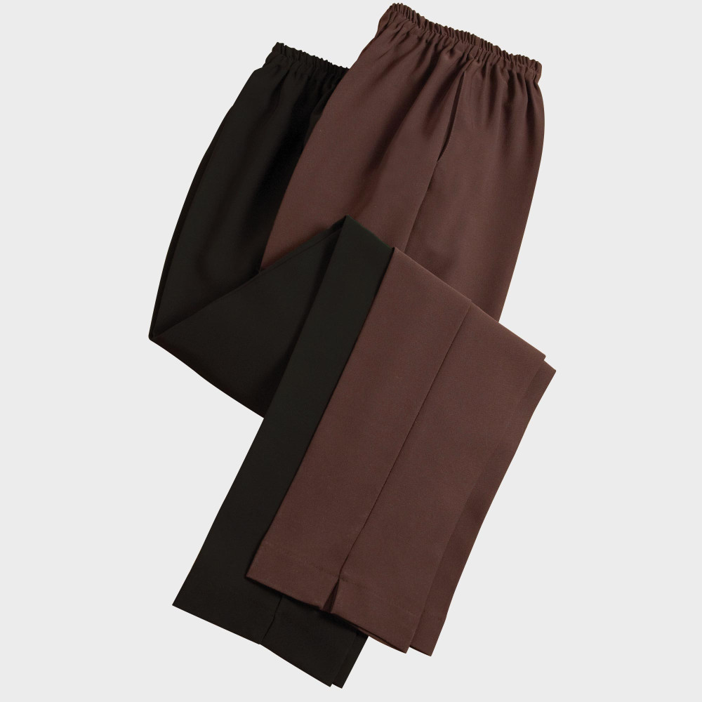 Image de Pantalon extensible infroissable - le lot de 2