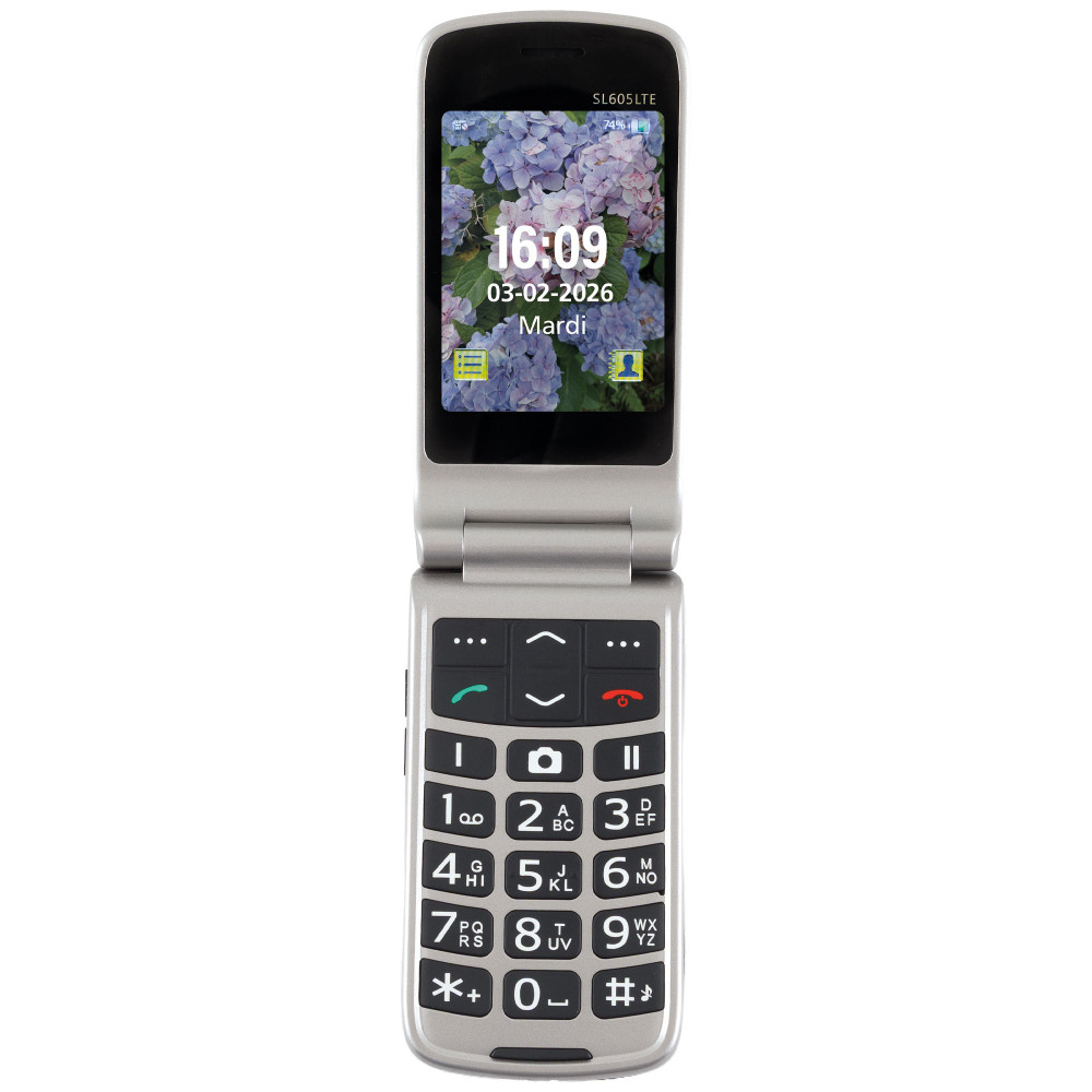 Téléphone mobile Facility