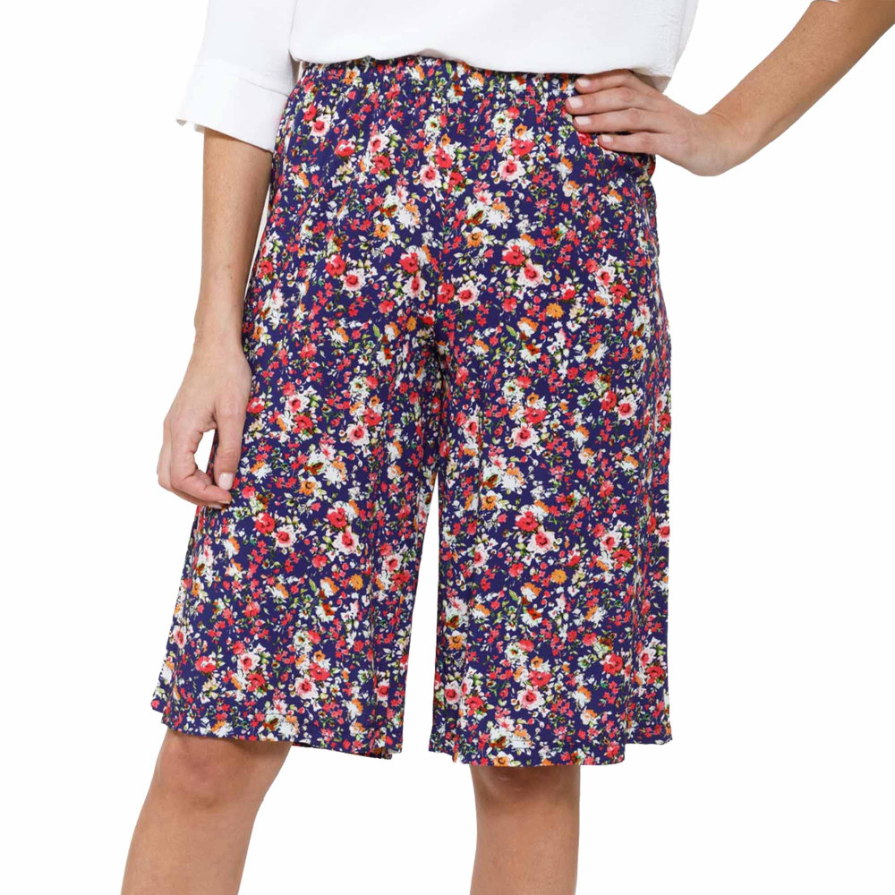 Jupe-culotte Sabrina Fleurs