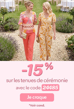 -15% sur les tenues de cérémonie