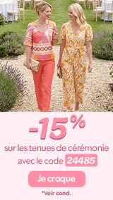 -15% sur les tenues de cérémonie