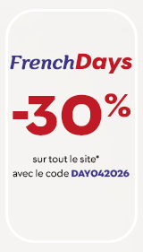 French Days -30% avec le code DAY042026