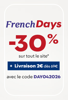 French Days -30% avec le code DAY042026