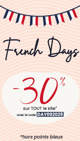 French Days -30% avec le code DAY092025