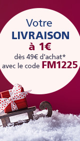 Livraison à 1 euro