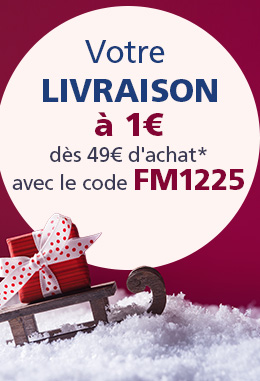 Livraison à 1 euro