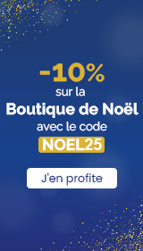 -10% sur la boutique de Noël avec le code NOEL25