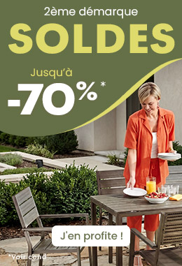 Soldes 2ème Démarque