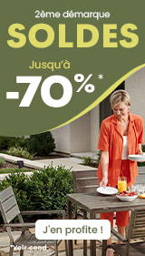 Soldes 2ème Démarque