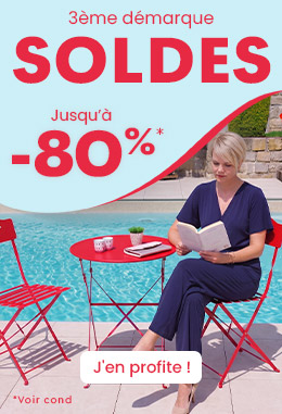 Soldes 2ème Démarque