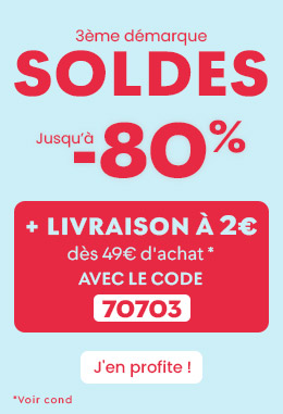 Soldes 3ème Démarque