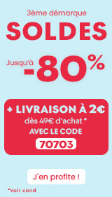 Soldes 3ème Démarque