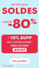 Soldes 3ème Démarque