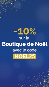 -10% sur la boutique de Noël