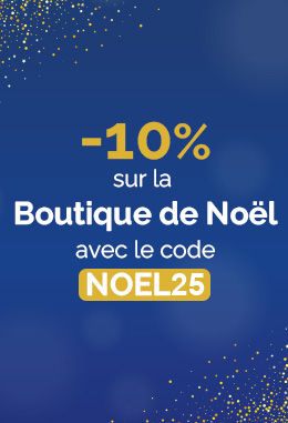 -10% sur la boutique de Noël