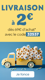 Livraison 2€ dès 69€