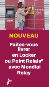 Livraison Mondial relay