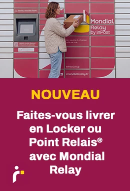 Livraison Mondial relay