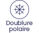 Doublure polaire