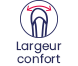 Largeur confort