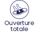 Ouverture totale