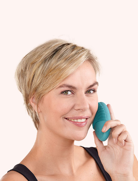 Brosse massage visage