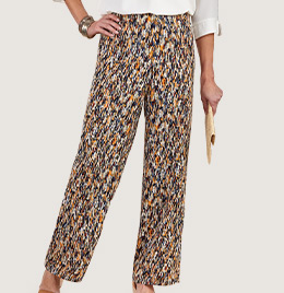 Pantalon ample Mélia