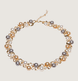 Collier perles d’élégance