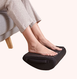 Repose-pieds ergonomique