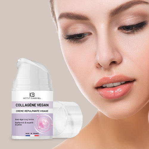 Crème collagène repulpante visage