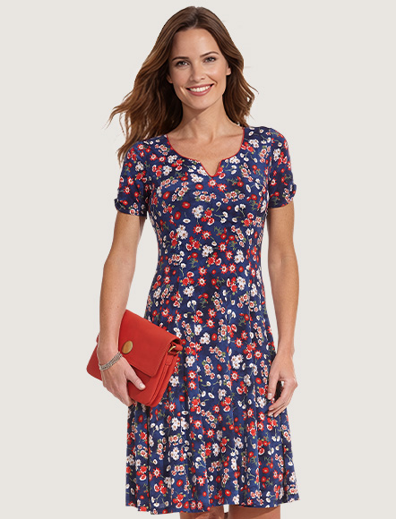 Robe fleurettes Marinette