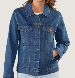 Veste en jean Dark-Blue