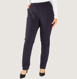Pantalon jacquard Affinity